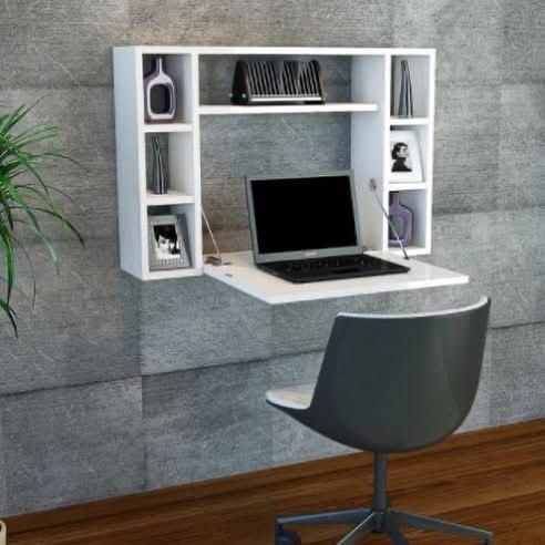 Bureau mural pliable