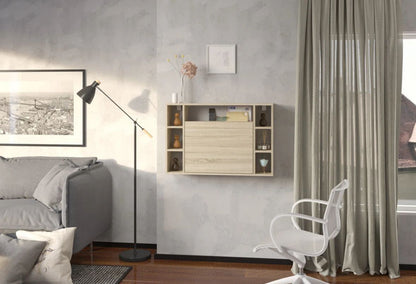 Bureau mural pliable