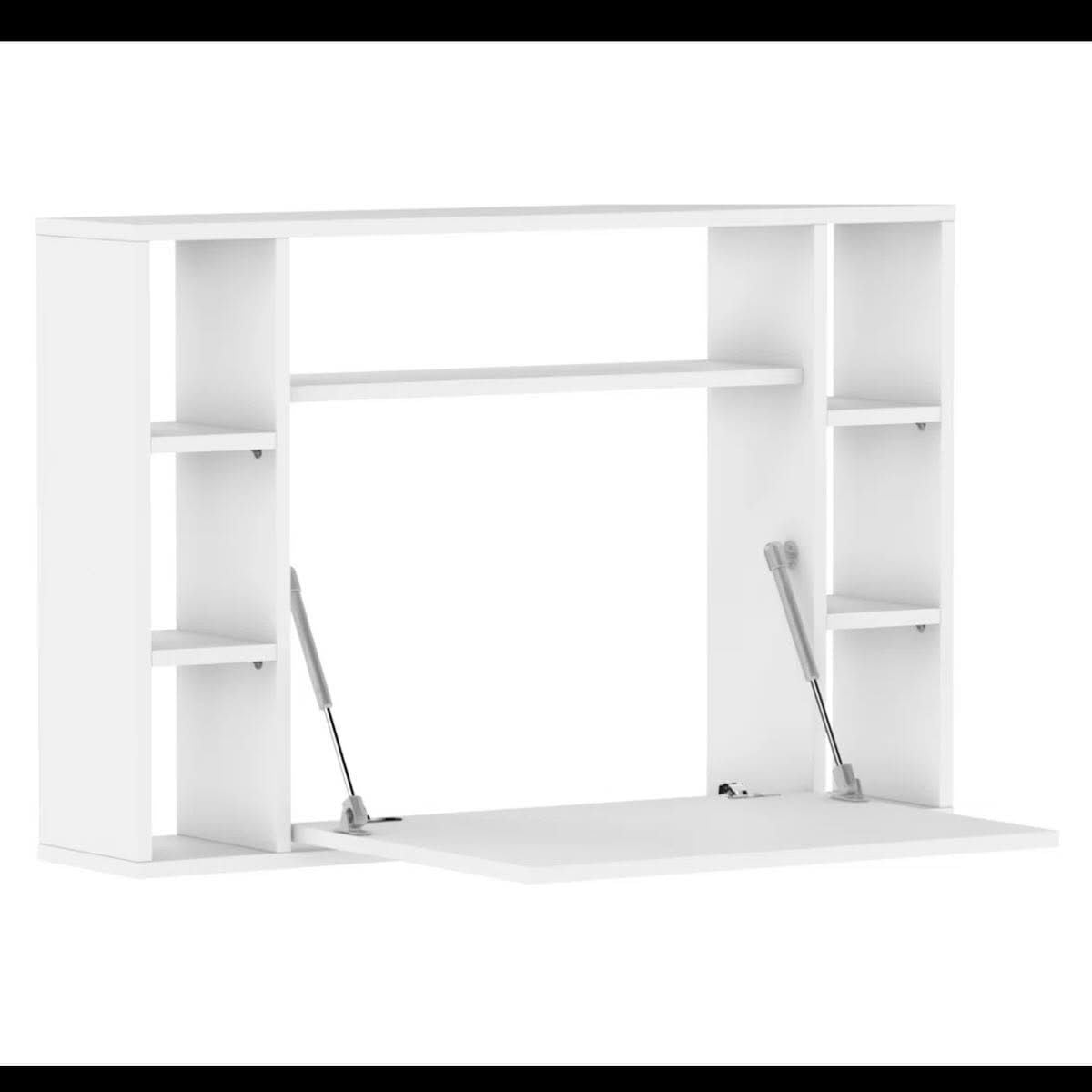 Bureau mural pliable