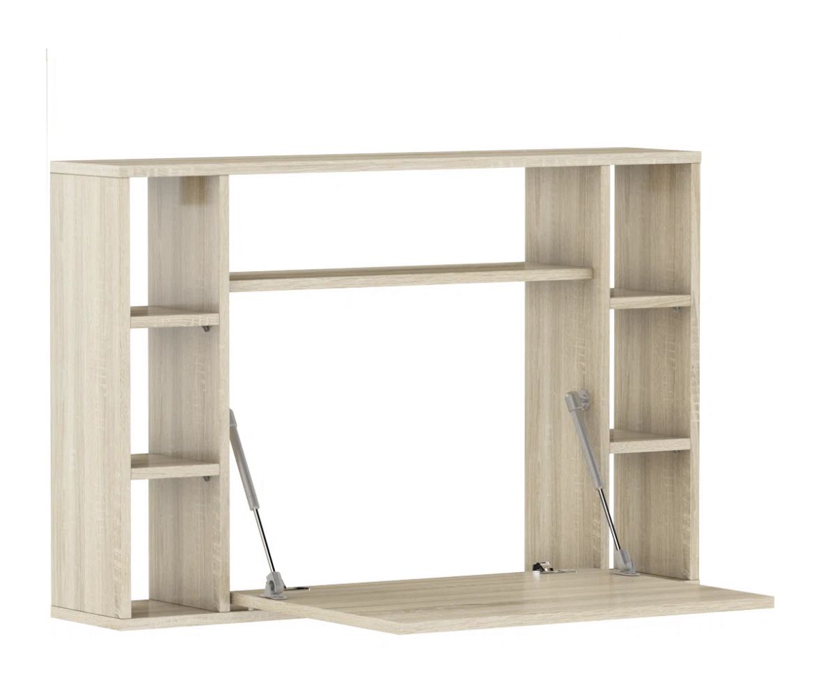 Bureau mural pliable